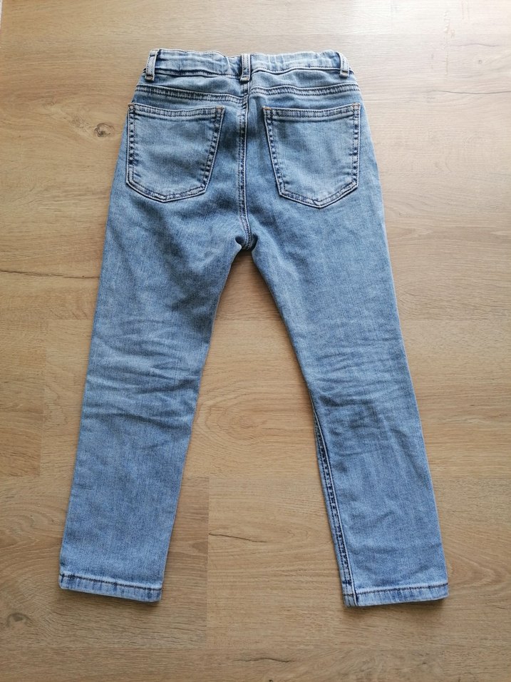 Erkek Çocuk Mavi Denim Pantolon - Görsel 2