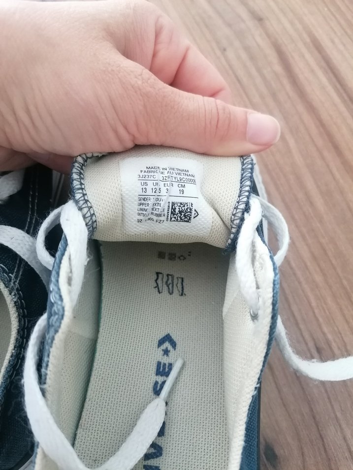 Converse Mavi Denim çocuk Spor Ayakkabı - Görsel 3