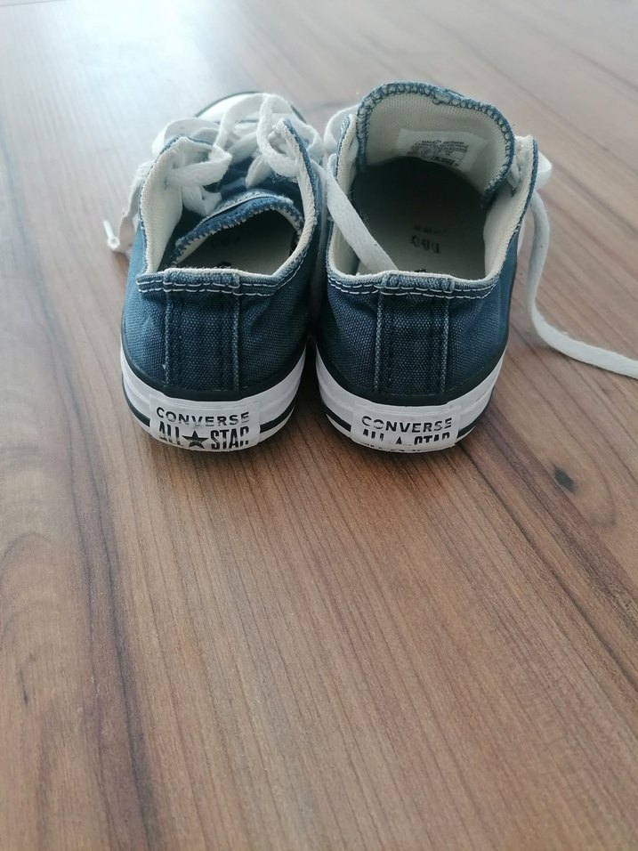 Converse Mavi Denim çocuk Spor Ayakkabı - Görsel 2