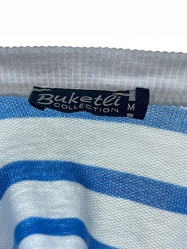 m Beden mavi Renk Diğer Bluz %70 İndirimli.