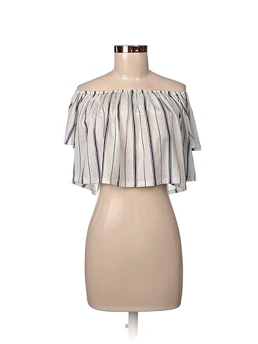 Bershka Bluz %70 İndirimli.