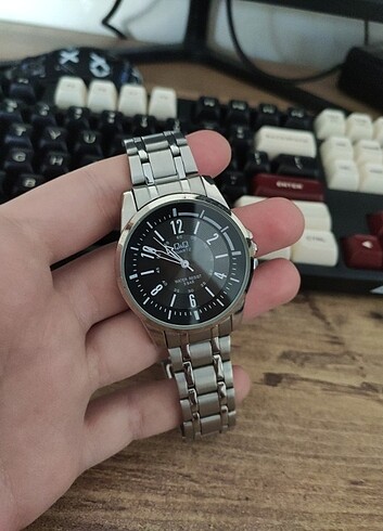 Q&Q erkek kol saati 5 bar quartz