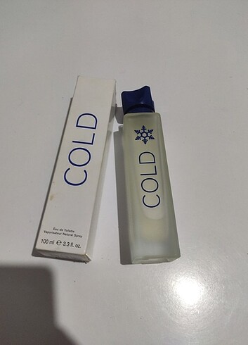 Benetton Cold erkek parfüm