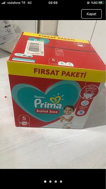 Prima külot bez no 5