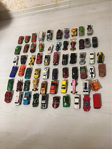 Hotwheels araba