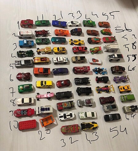 Hotwheels araba
