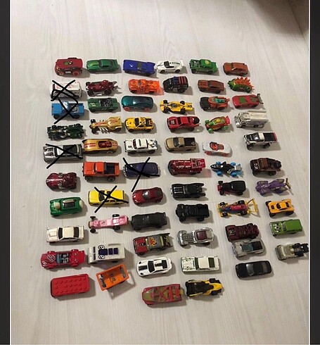 Beden Renk Hotwheels araba