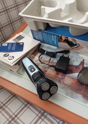 Philips 3000 Serisi Gri Tıraş Makinesi - Görsel 4