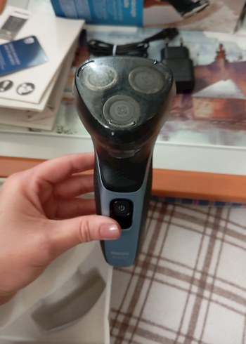 Philips 3000 Serisi Gri Tıraş Makinesi - Görsel 9