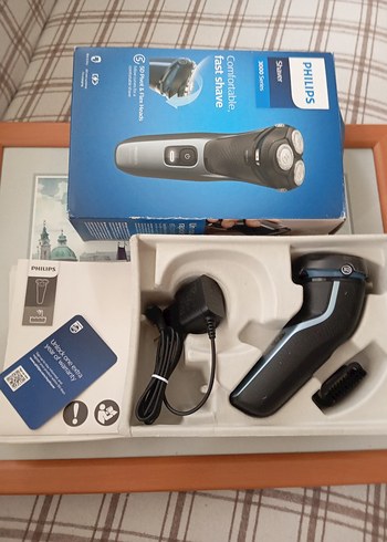 Philips 3000 Serisi Gri Tıraş Makinesi - Görsel 3