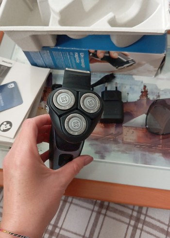 Philips 3000 Serisi Gri Tıraş Makinesi - Görsel 6
