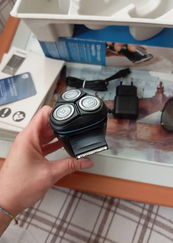 Philips 3000 Serisi Gri Tıraş Makinesi - Görsel 5