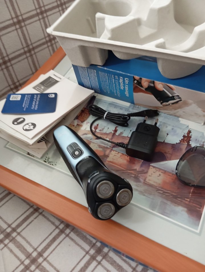 Philips 3000 Serisi Gri Tıraş Makinesi - Görsel 4