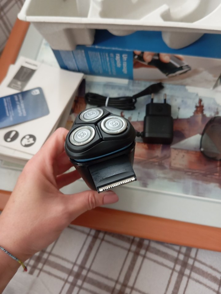 Philips 3000 Serisi Gri Tıraş Makinesi - Görsel 5