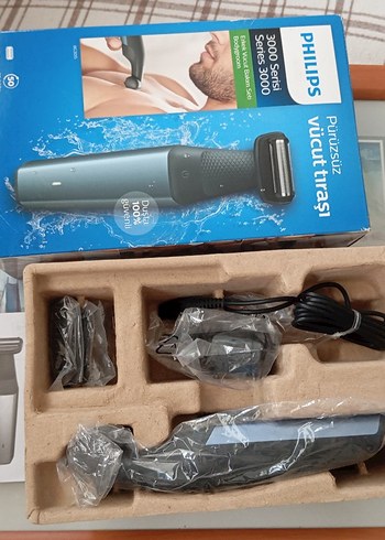 Philips Series 3000 Erkek Vücut Bakım Seti - Görsel 5