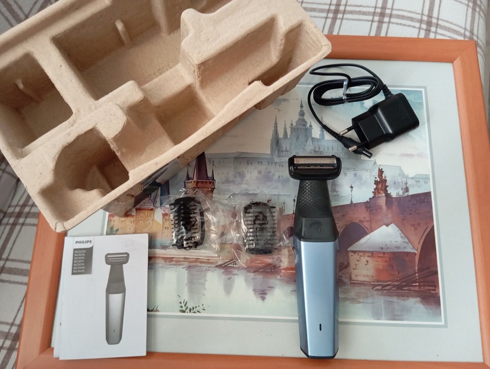 Philips Series 3000 Erkek Vücut Bakım Seti - Görsel 3