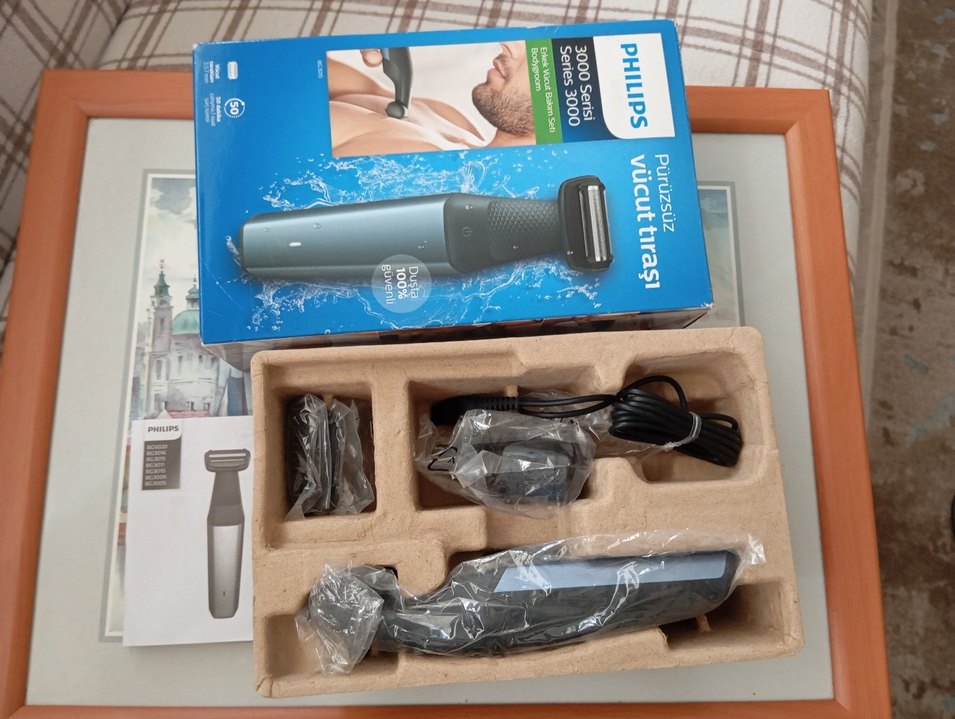 Philips Series 3000 Erkek Vücut Bakım Seti - Görsel 5