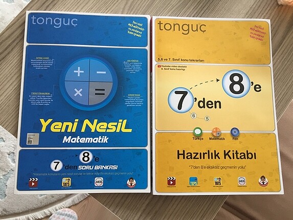 Tonguç yayınları test kitabı