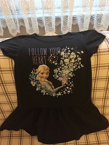 9 Yaş Beden H&M elbise