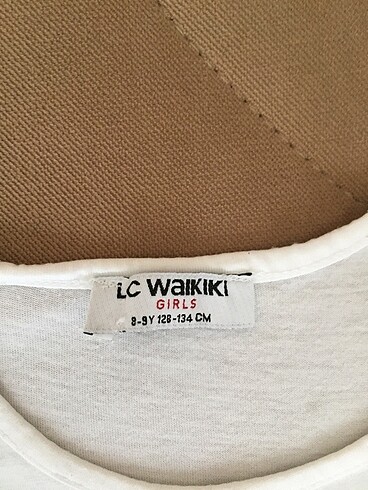 8 Yaş Beden beyaz Renk Lc waikiki ikili takım