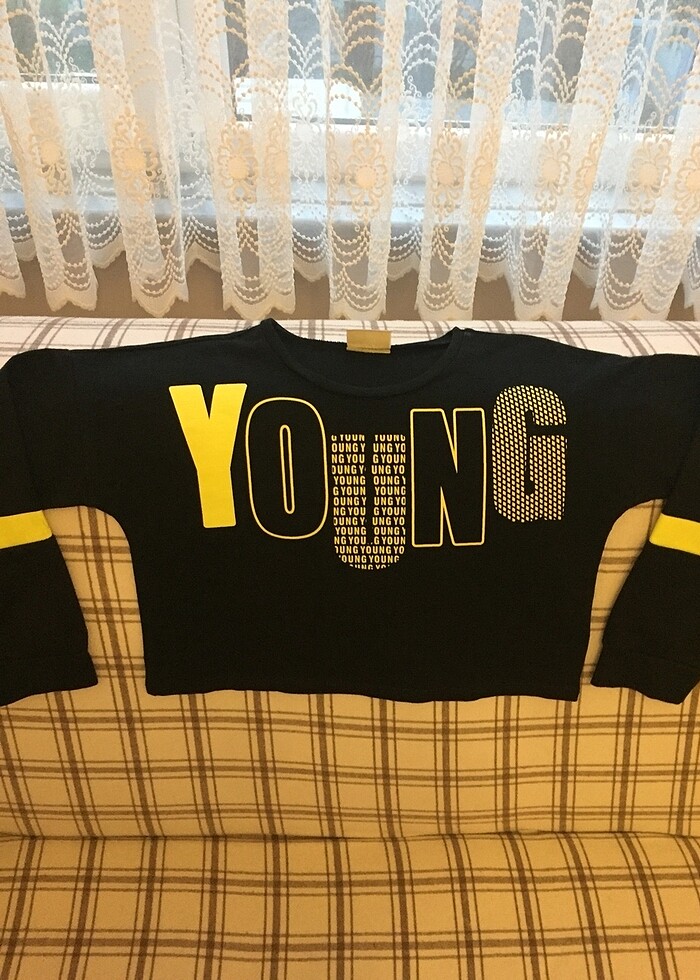 Lc waikiki sweatshırt - Görsel 2