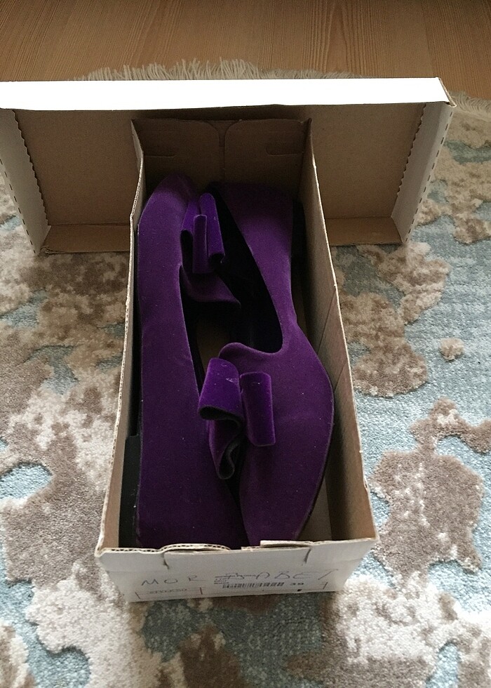 Fox mor babet - Görsel 3