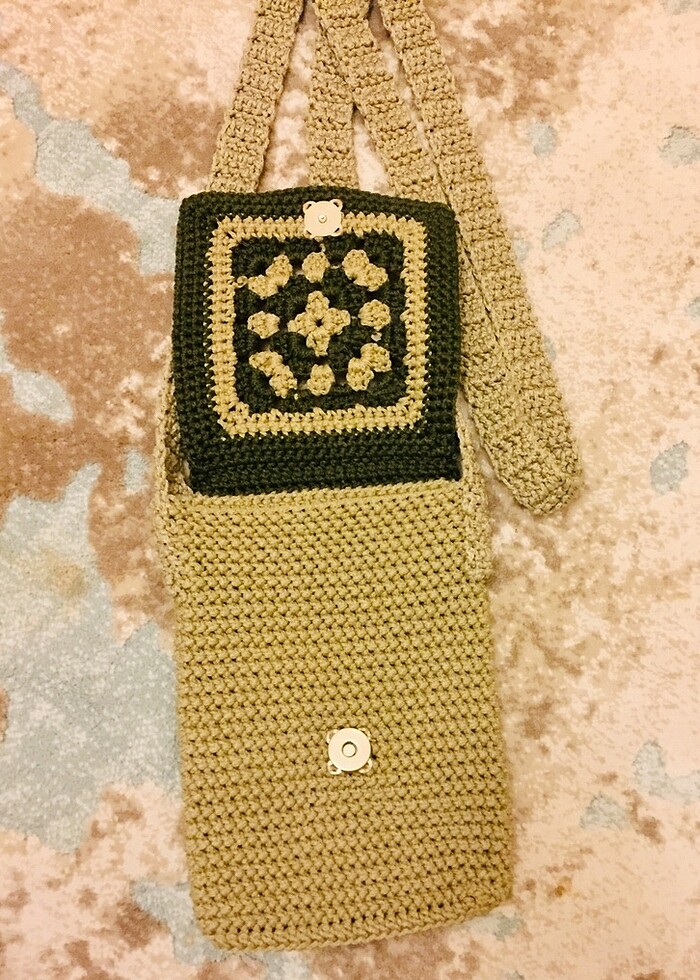 Çanta el örgüsü - Görsel 2