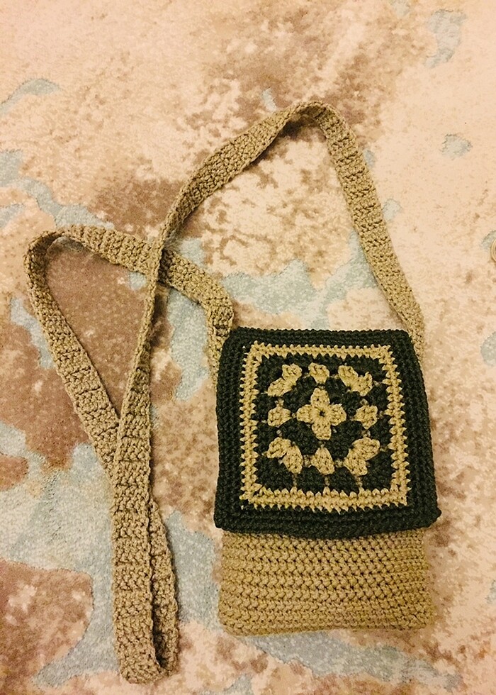 Çanta el örgüsü - Görsel 4