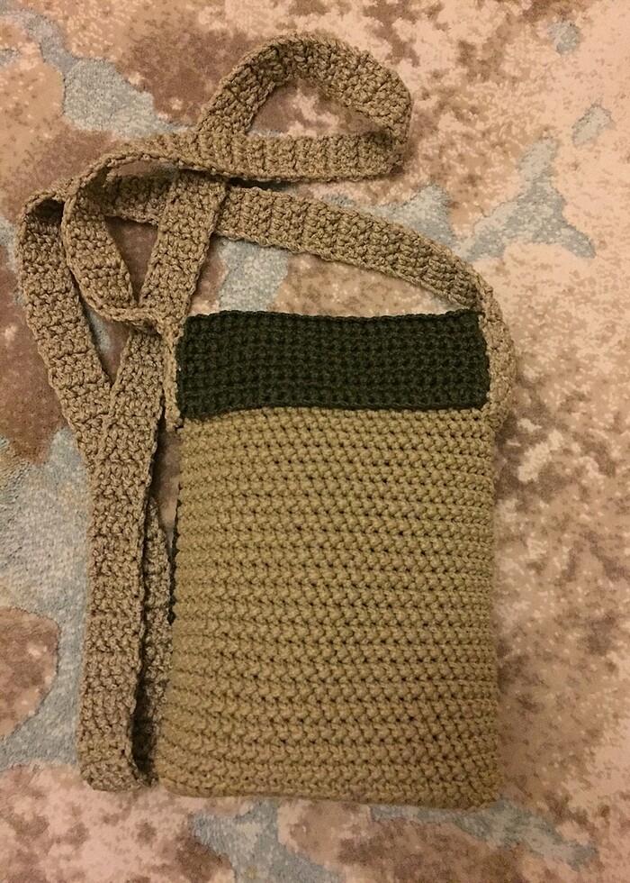 Çanta el örgüsü - Görsel 5