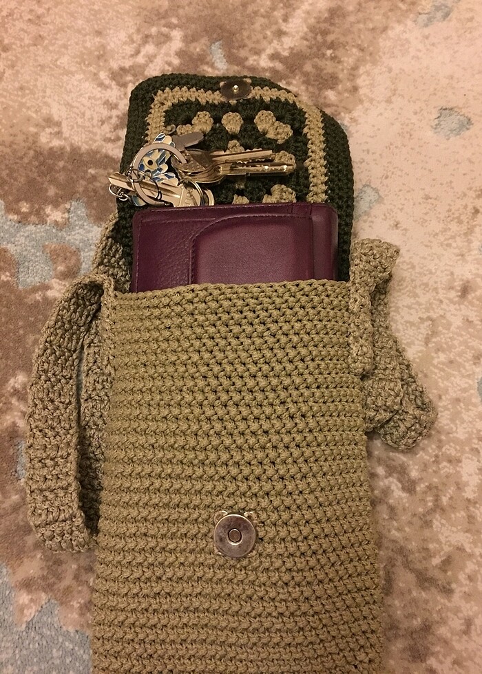 Çanta el örgüsü - Görsel 3