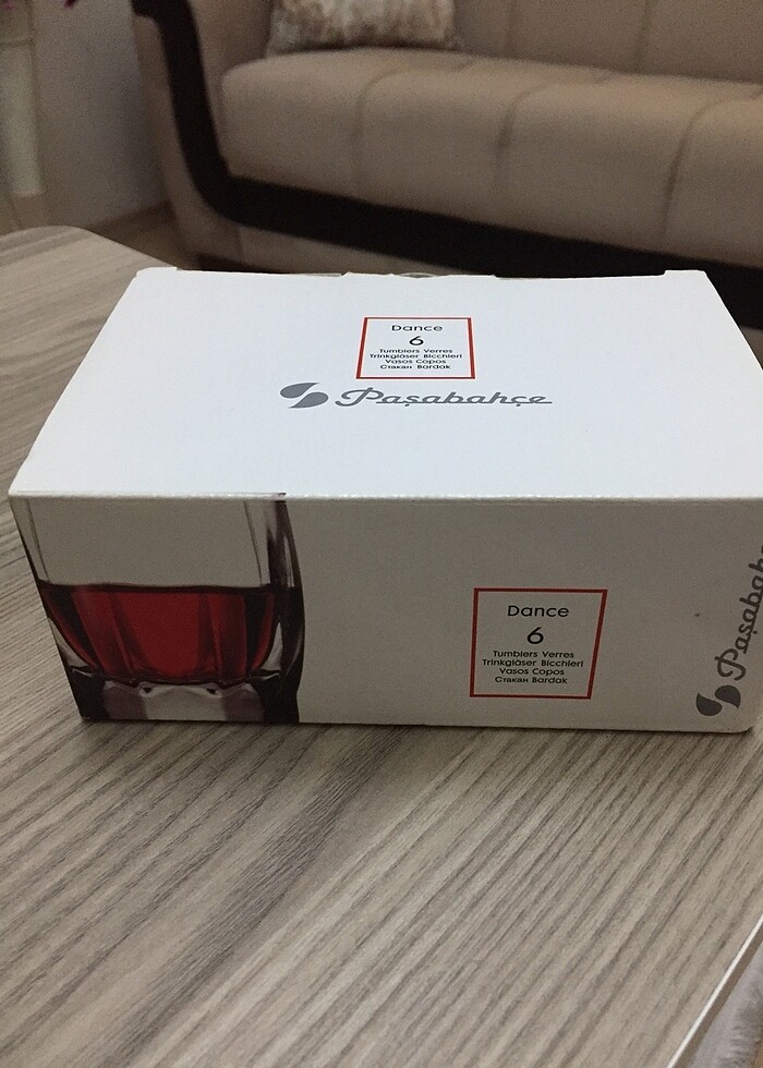 Paşabahçe kahve veya likör bardağı - Görsel 2