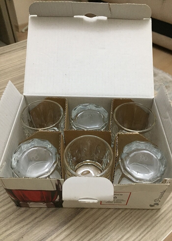 Paşabahçe kahve veya likör bardağı - Görsel 4