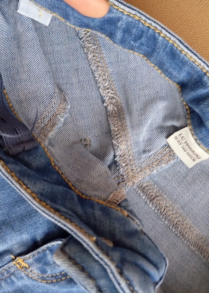 Jean pantalon - Görsel 3