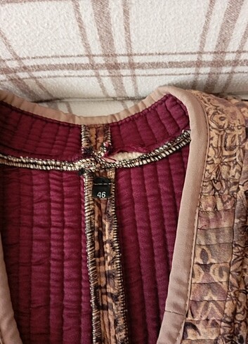 Desenli yelek - Görsel 5