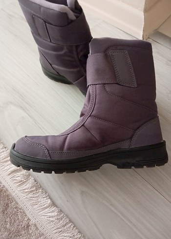 Decathlon Kız Çocuk Gri ve Lila Street Wear Bot - Görsel 5