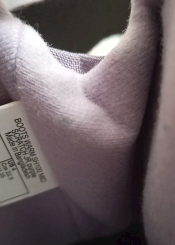 Decathlon Kız Çocuk Gri ve Lila Street Wear Bot - Görsel 6