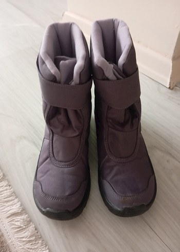 Decathlon Kız Çocuk Gri ve Lila Street Wear Bot - Görsel 2