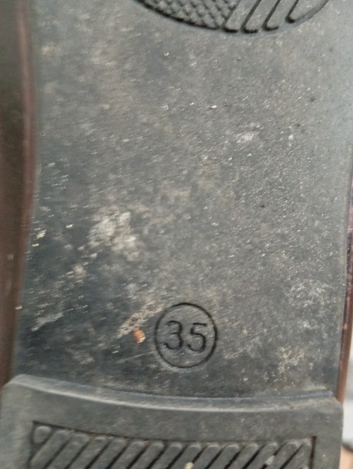 Kız Çocuk siyah Tokalı Babet - Görsel 4