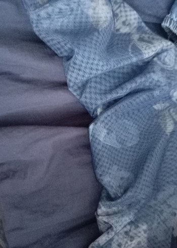 Kız Çocuk Lacivert Denim Bohem Elbise - Görsel 5