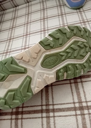 Bağcıklı Mor Pastel kız çoçuk 
Spor Ayakkabı - Görsel 5