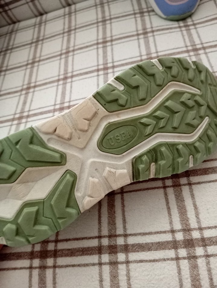 Bağcıklı Mor Pastel kız çoçuk 
Spor Ayakkabı - Görsel 5