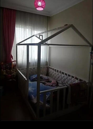 Diğer Montesorri yatak dahil çocuk odası takımı (İstanbul Anadolu yaka
