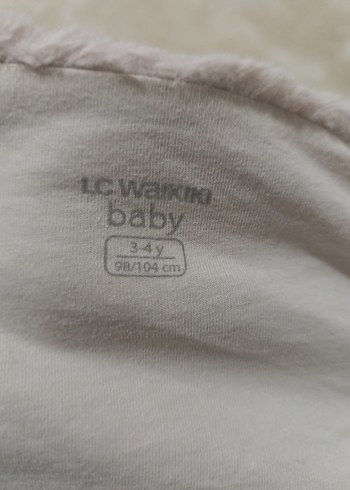 Kız Çocuk Peluş Bolero - Görsel 3