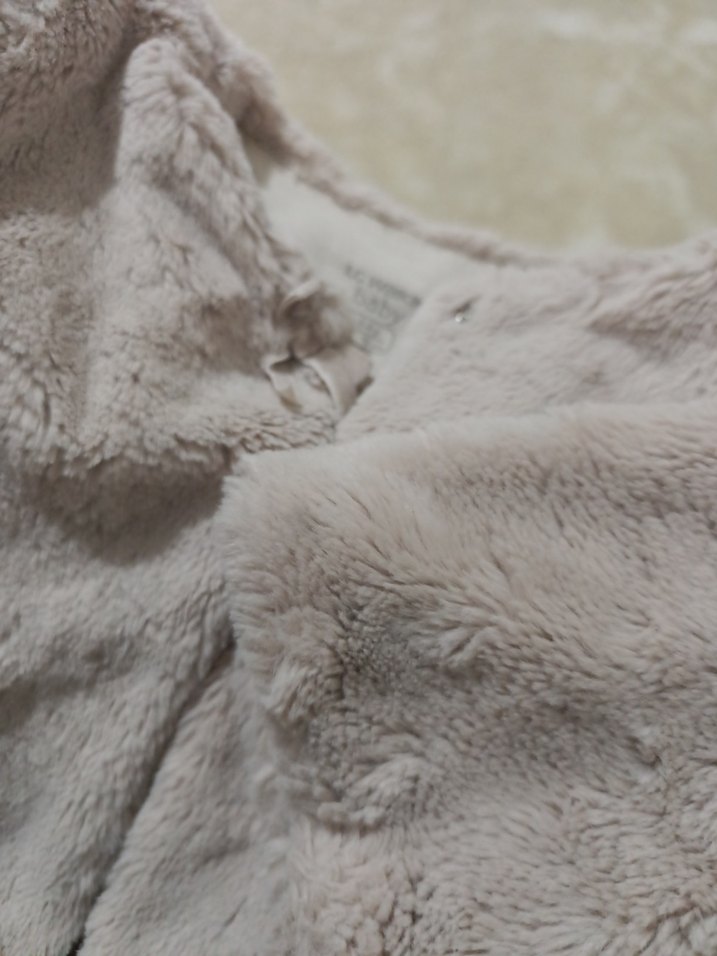 Kız Çocuk Peluş Bolero - Görsel 4