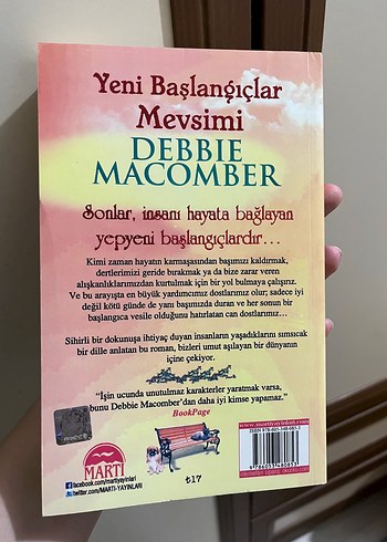 Yeni Başlangıçlar Mevsimi - Debbie Macomber