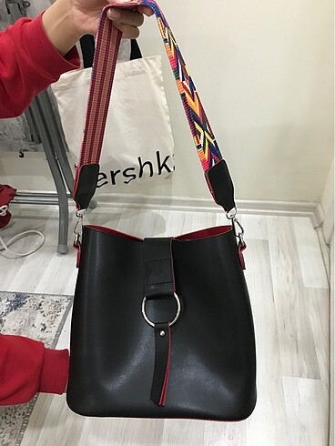  Beden siyah Renk Çanta