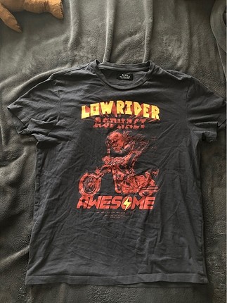 low rider motorcycle tshirt