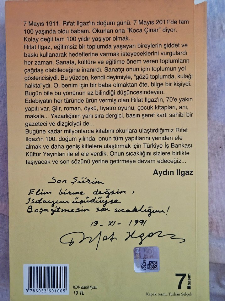 Rıfat Ilgaz - Hababam Sınıfı 100 Yaşında - Görsel 3