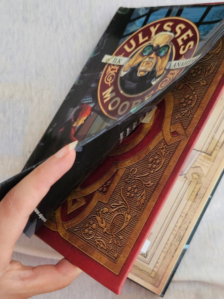 Ulysses Moore İlk Anahtar 5. Baskı - Görsel 2