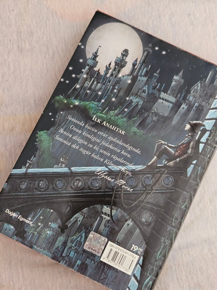 Ulysses Moore İlk Anahtar 5. Baskı - Görsel 4